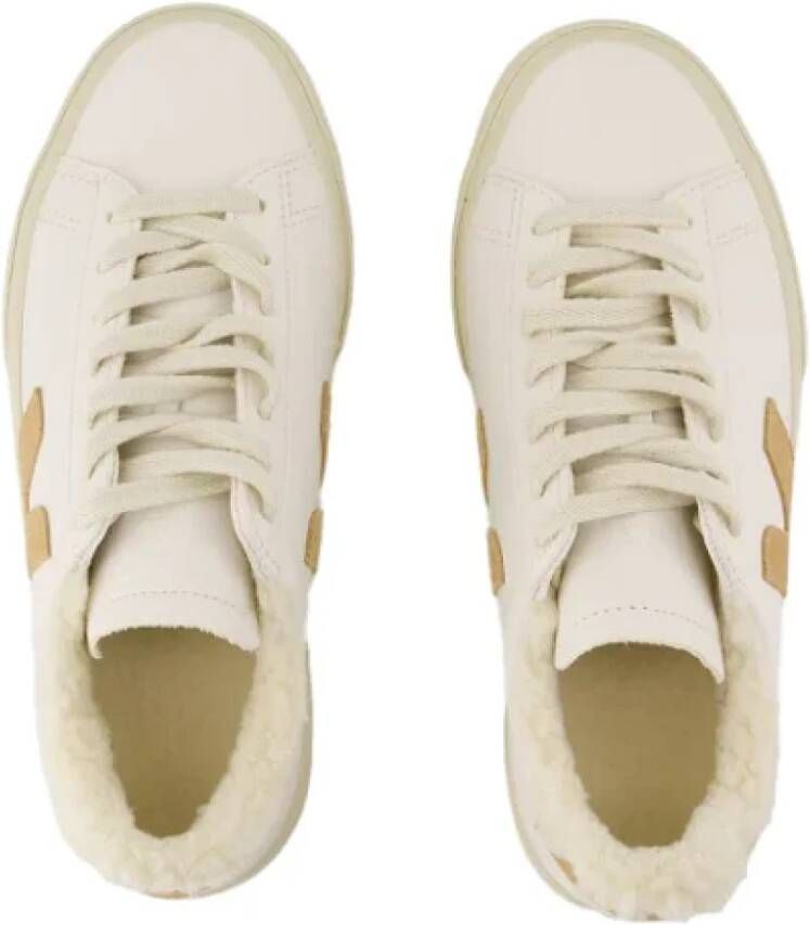 Veja Leather sneakers White Dames