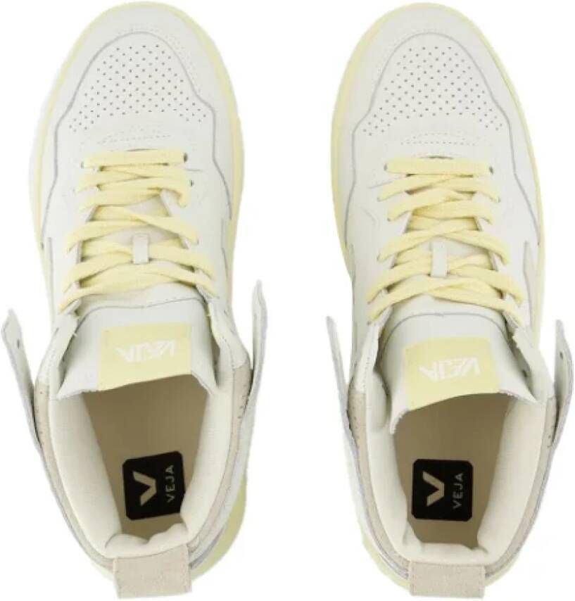 Veja Leather sneakers White Dames