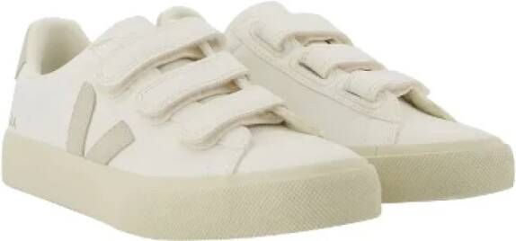 Veja Leather sneakers White Dames