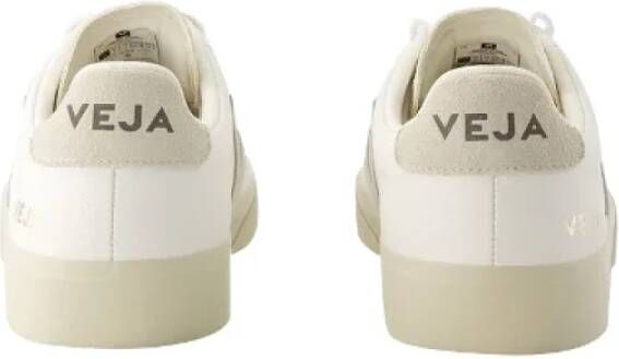 Veja Leather sneakers White Heren