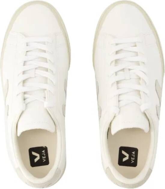 Veja Leather sneakers White Heren