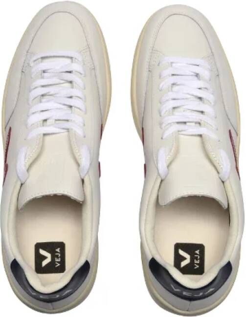 Veja Leather sneakers White Heren