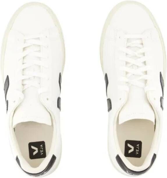 Veja Leather sneakers Wit Dames - Schoenen.nl