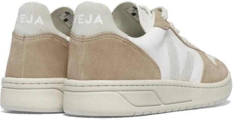 Veja Leren Sneaker Beige Dames