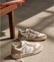 Veja Leren Sneaker Beige Dames - Thumbnail 4