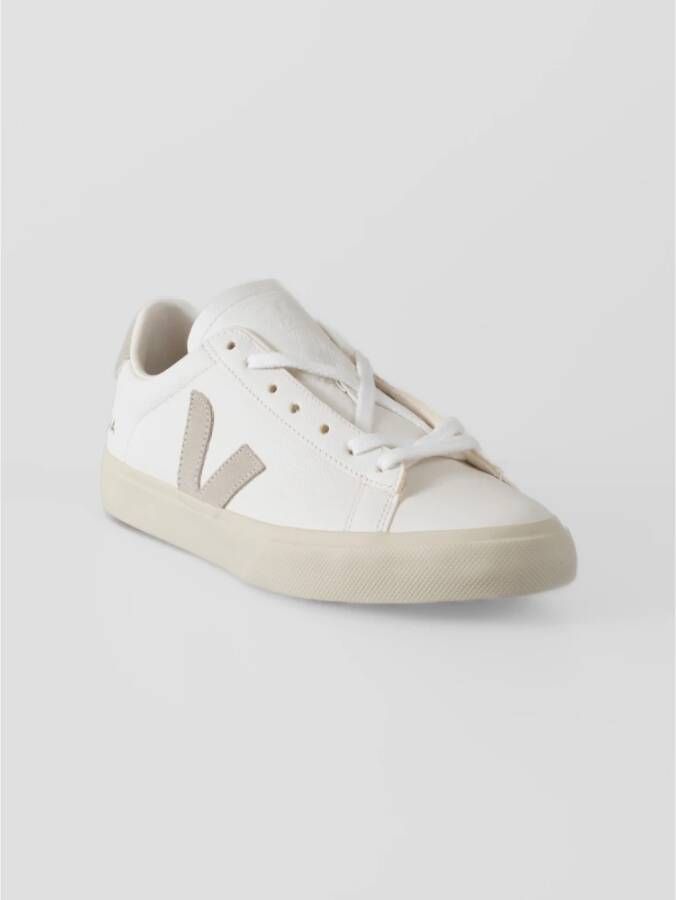 Veja Leren Sneaker White Dames