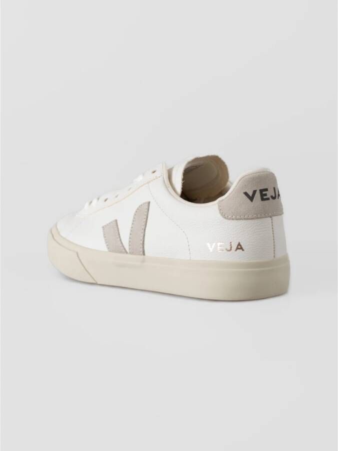 Veja Leren Sneaker White Dames