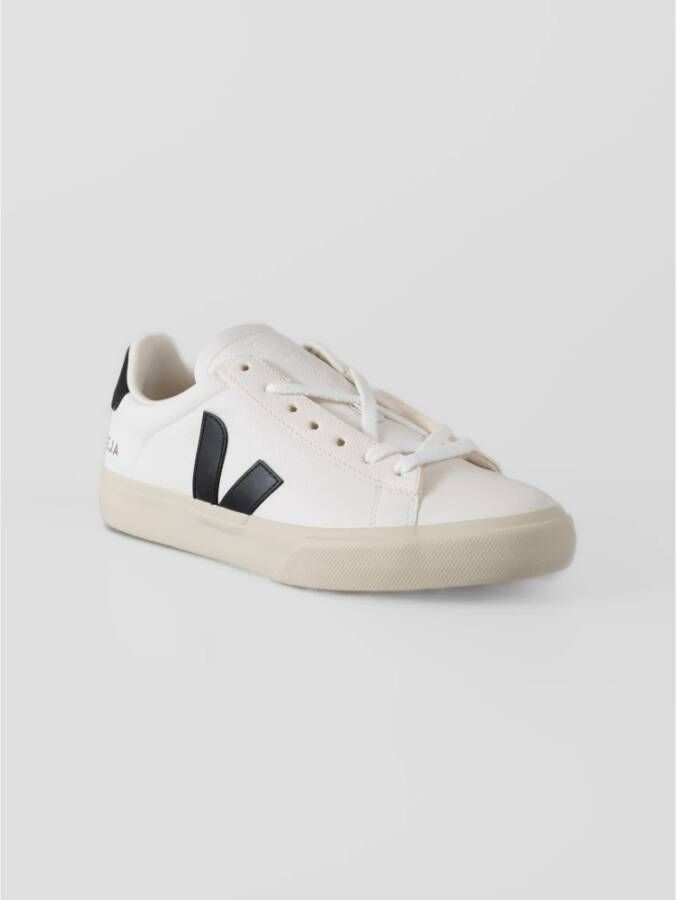 Veja Leren Sneaker White Heren