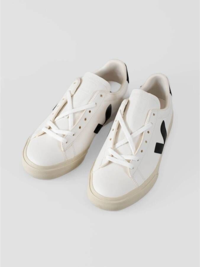 Veja Leren Sneaker White Heren