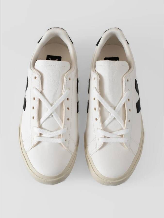 Veja Leren Sneaker White Heren