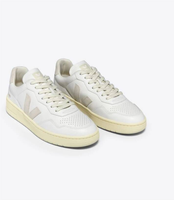 Veja leren sneakers Beige Dames