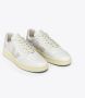 Veja Witte Leren Sneakers Verhoog Stijl White - Thumbnail 4