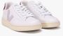 VEJA Lage Sneakers Dames V12 Maat: 41 Materiaal: Leer Kleur: Paars - Thumbnail 2