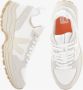 Veja Leren Sneakers met Mesh Applicaties White Dames - Thumbnail 2