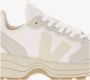 Veja Leren Sneakers met Mesh Applicaties White Dames - Thumbnail 5