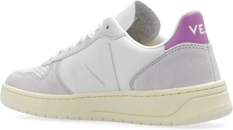 Veja Leren sneakers White Dames