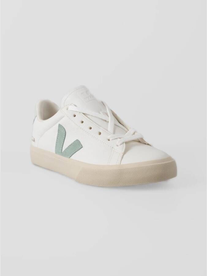 Veja Leren Sneakers White Dames