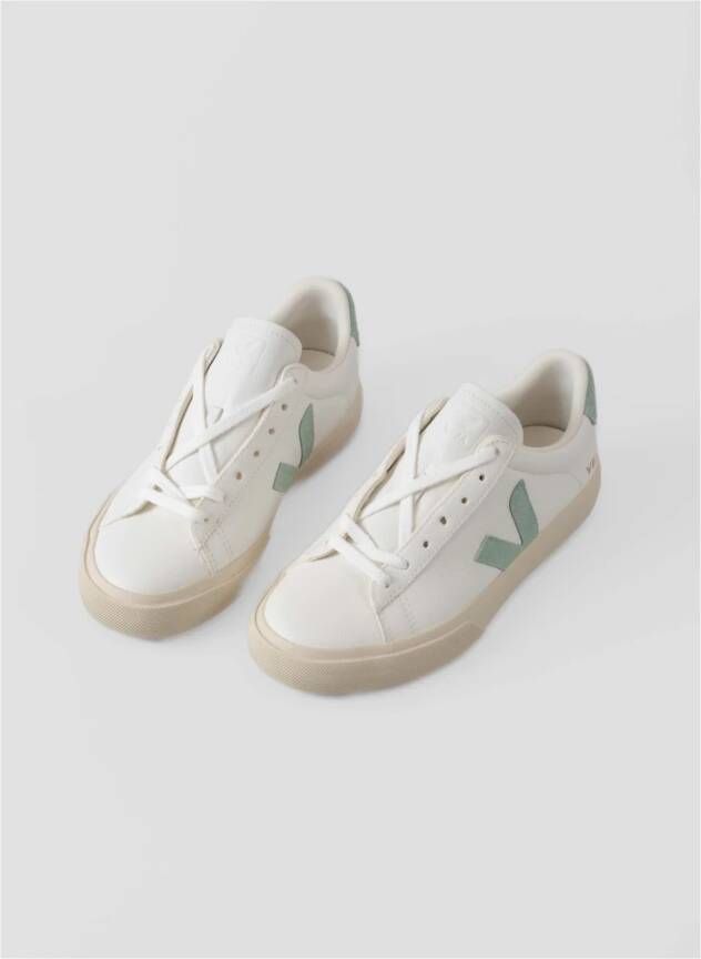 Veja Leren Sneakers White Dames