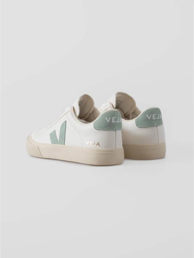 Veja Leren Sneakers White Dames