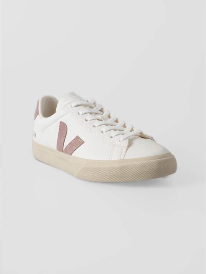 Veja Leren Sneakers White Dames