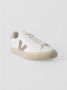 Veja Witte Leren Sneakers voor Vrouwen White Dames - Thumbnail 5