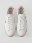 Veja Witte Leren Sneakers voor Vrouwen White Dames - Thumbnail 7