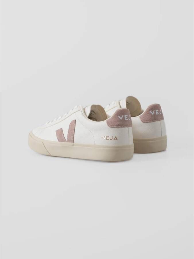 Veja Leren Sneakers White Dames