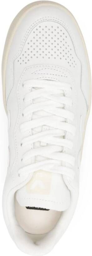 Veja Leren Sneakers White Dames