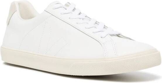 Veja Leren Sneakers White Dames