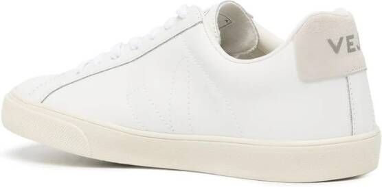 Veja Leren Sneakers White Dames