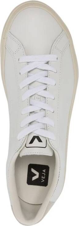 Veja Leren Sneakers White Dames