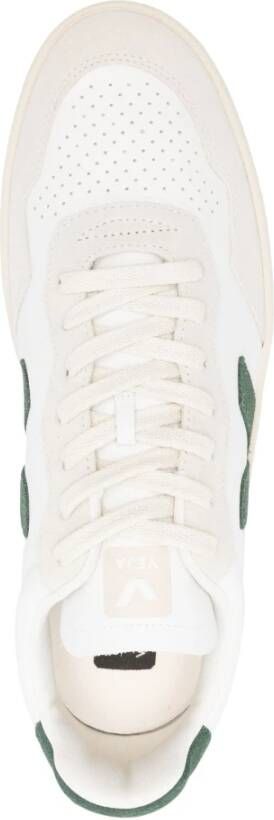 Veja Leren Sneakers White Heren