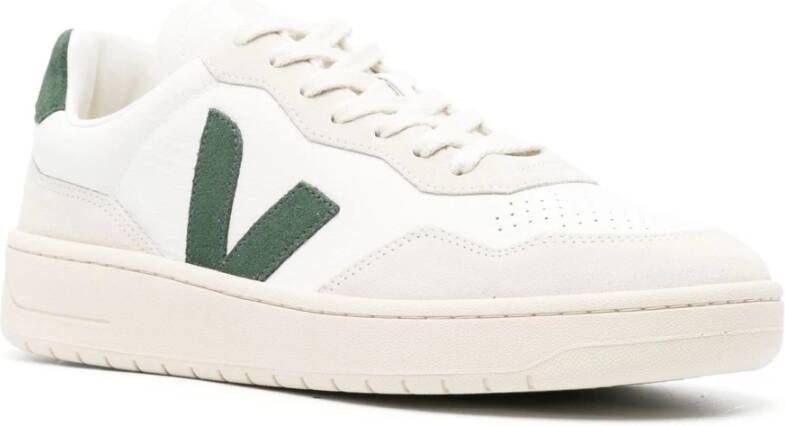 Veja Leren Sneakers White Heren