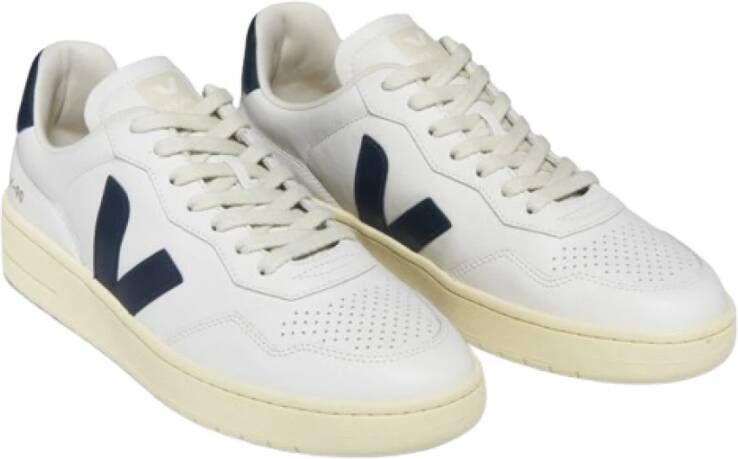 Veja leren sneakers White Heren