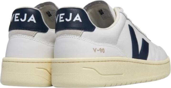 Veja leren sneakers White Heren