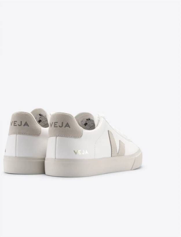 Veja Leren Sneakers White Heren