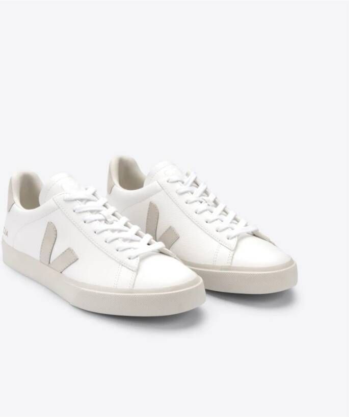 Veja Leren Sneakers White Heren