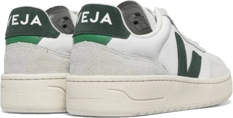 Veja Leren Sneakers Wit & Cyprus Multicolor Heren