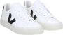 Veja Leren Sneakers Zwart Wit White Dames - Thumbnail 2