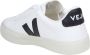 Veja Leren Sneakers Zwart Wit White Dames - Thumbnail 3