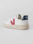 Veja Leren V-12 Sneakers White Heren - Thumbnail 4