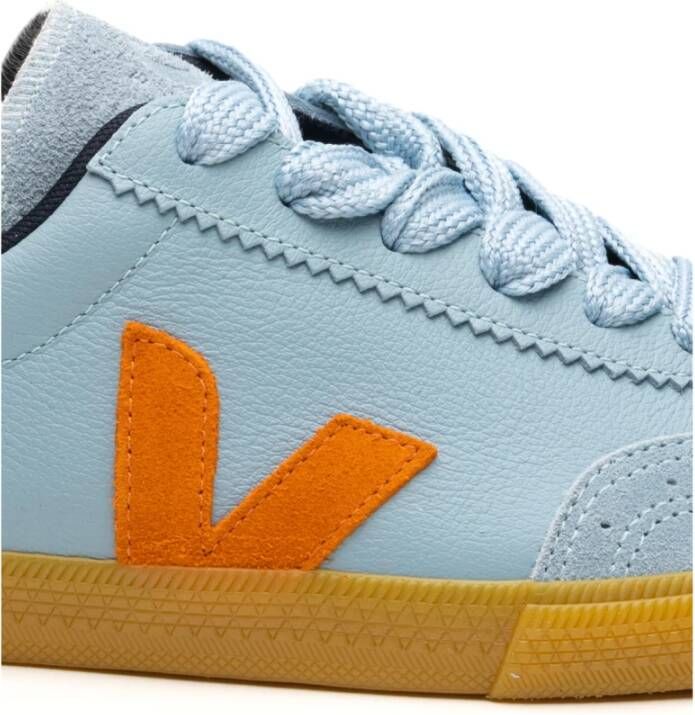 Veja Lichtblauwe Sneakers Volley Blue Dames