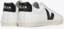 Veja Logo Leren Sneakers White Dames - Thumbnail 3