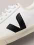 Veja Logo Leren Sneakers White Dames - Thumbnail 4