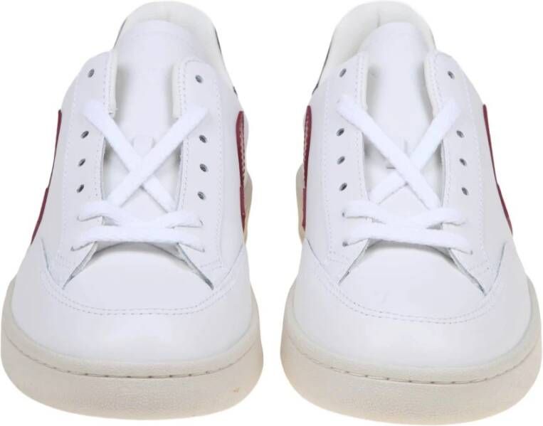 Veja Marsala Sneakers Ss24 White Heren