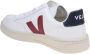 Veja Marsala Sneakers Ss24 White Heren - Thumbnail 3