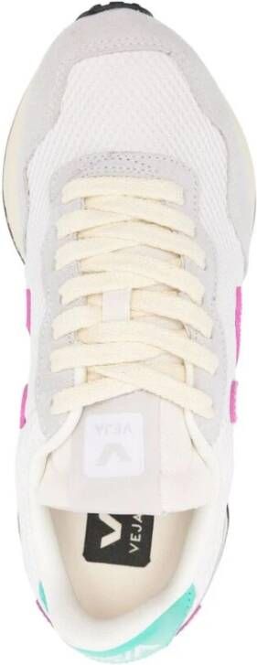 Veja Mesh Lace-Up Sneakers Multicolor Dames