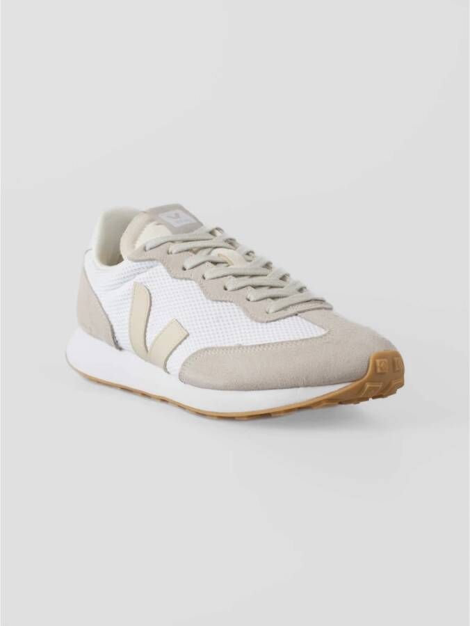 Veja Mesh Sneakers White Heren