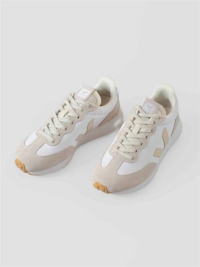 Veja Mesh Sneakers White Heren