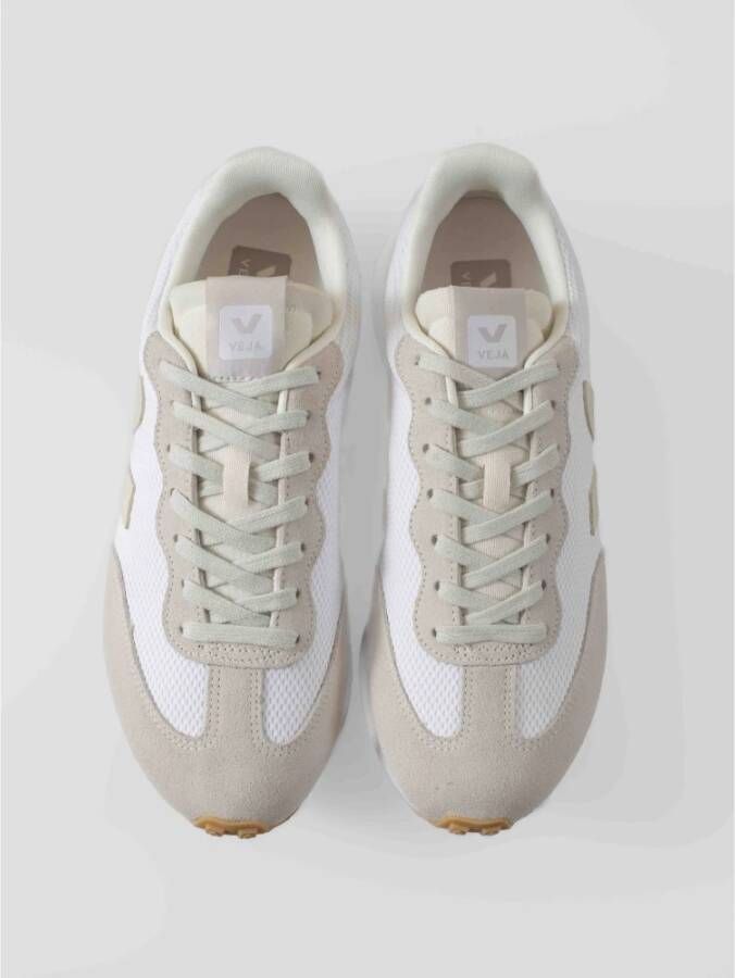 Veja Mesh Sneakers White Heren